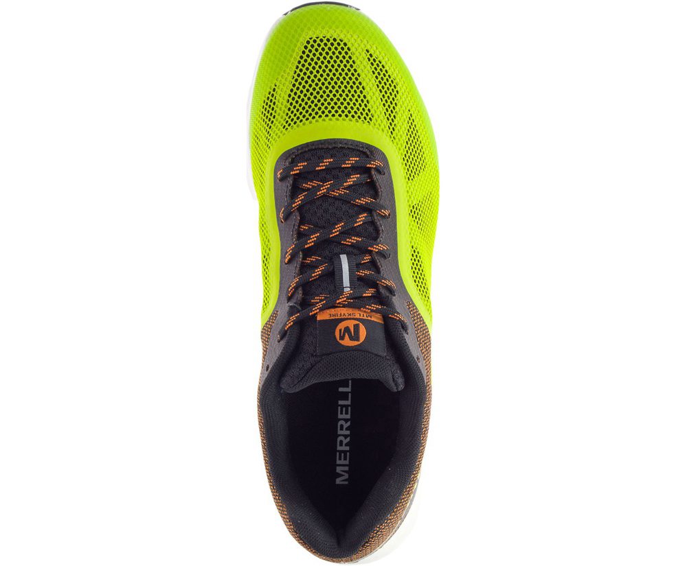 Merrell Sneakers Green/Orange - MTL Skyfire - Mens 70BJDZAXM